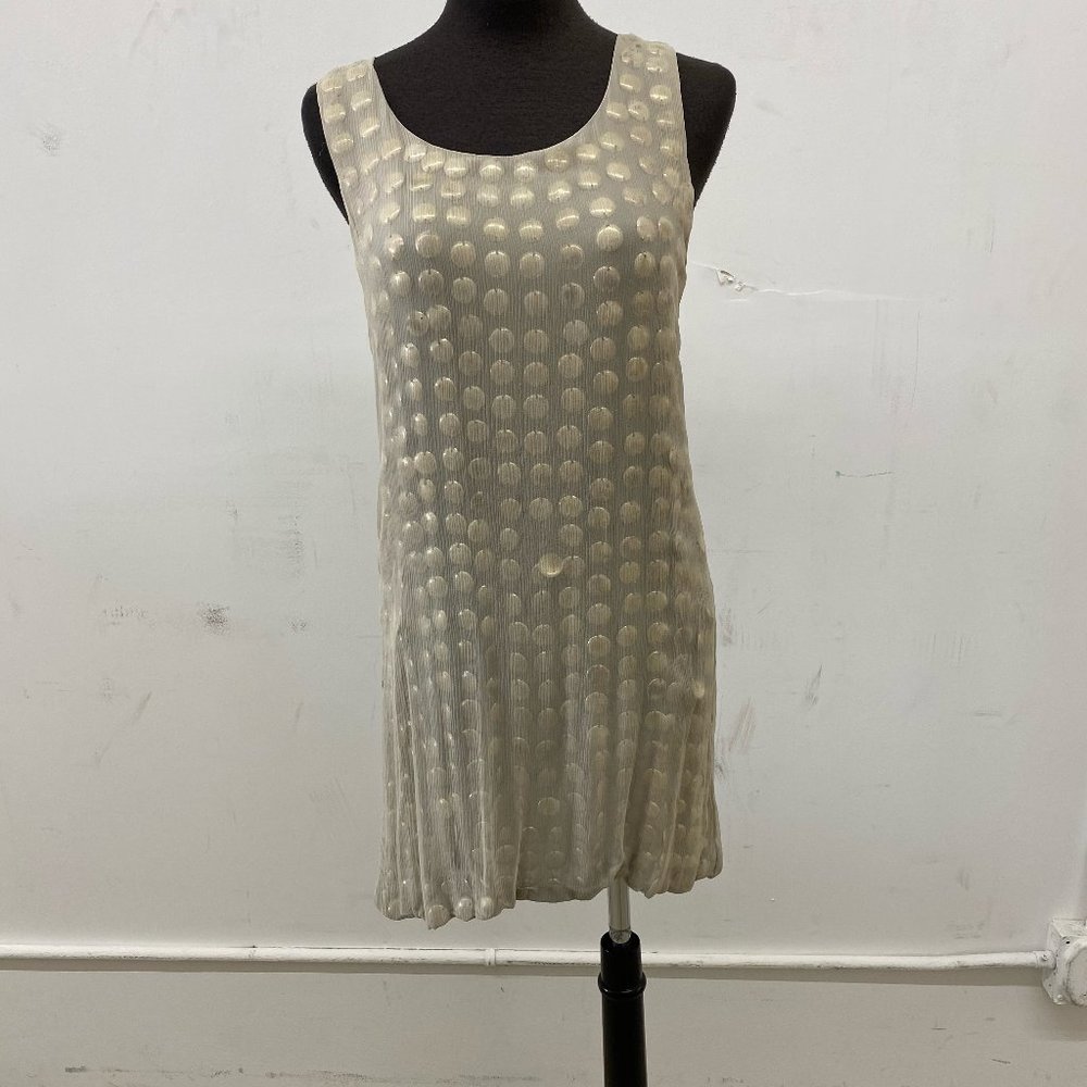 Gold Studded Dress